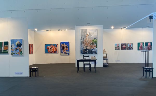 [FKc] FORUM KUNST contemporary hall 2 booth L18