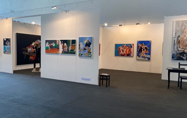 [FKc] FORUM KUNST contemporary @ art Karlsruhe 2022 hall 2 booth L18