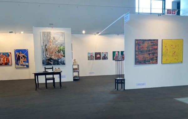 [FKc] FORUM KUNST contemporary @ art Karlsruhe 2022 hall 2 booth L18