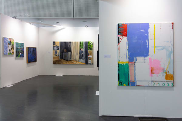 Gallery [FKc] FORUM KUNST contemporary_art KARLSRUHE 2024_hall 4 booth R07