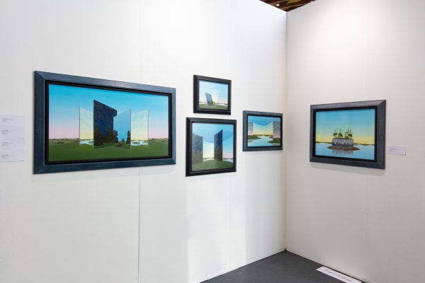 Gallery [FKc] FORUM KUNST contemporary_art KARLSRUHE 2024_hall 4 booth R07