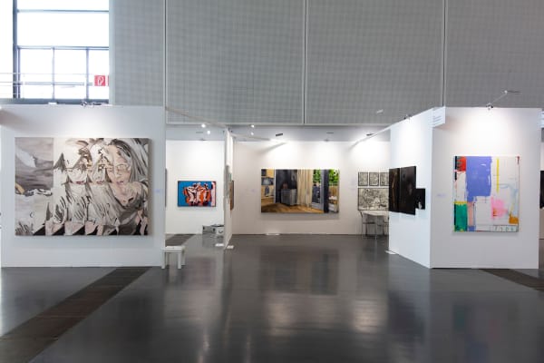 Gallery [FKc] FORUM KUNST contemporary_art KARLSRUHE 2024_hall 4 booth R07