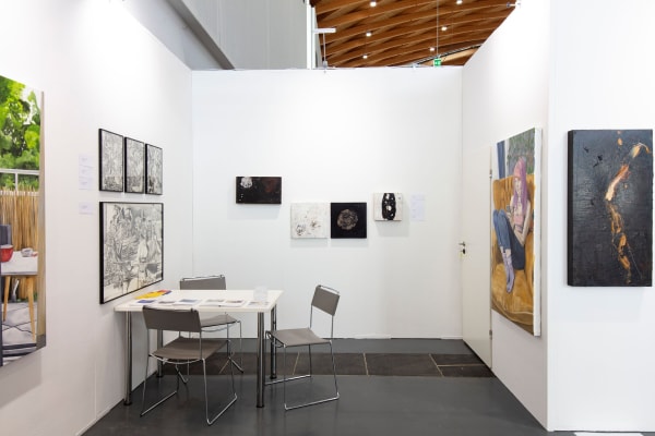 Gallery [FKc] FORUM KUNST contemporary_art KARLSRUHE 2024_hall 4 booth R07