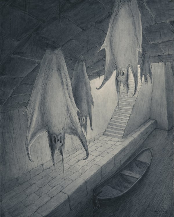 Walter Schnackenberg, The Bats, 1949