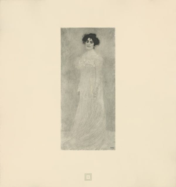 Gustav Klimt, Portrait of Serena Lederer, 1931