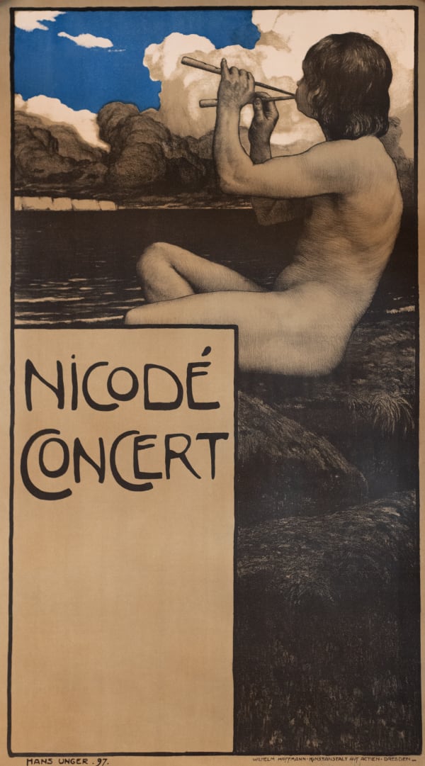 Hans Unger, Nicodé Concert, 1897