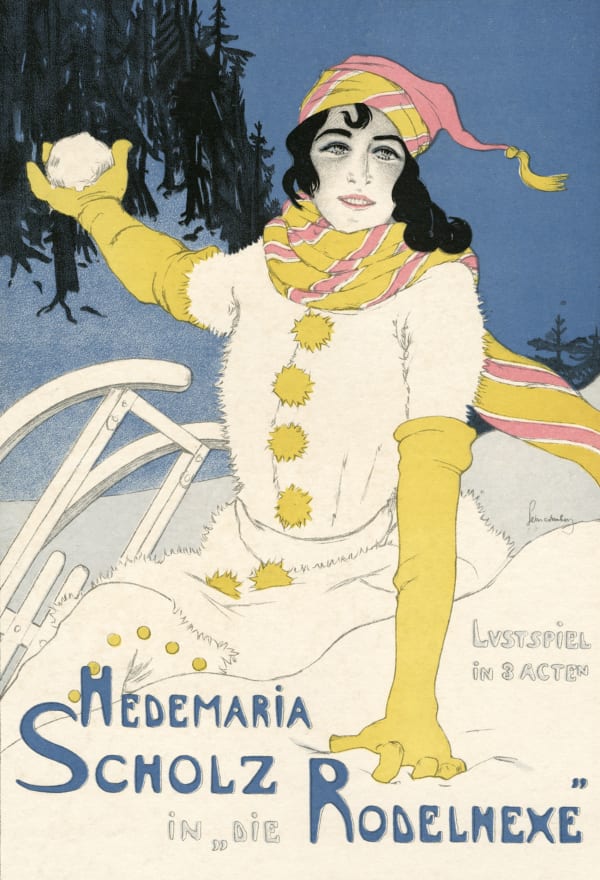 Walter Schnackenberg, Die Rodelhexe, 1920