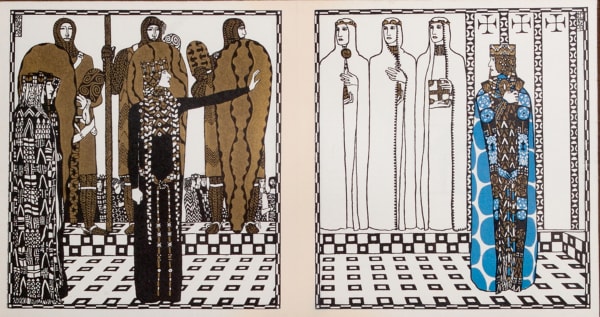 Carl Otto Czeschka, The Proposition, 1920