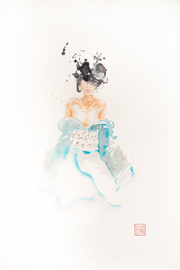 David Mack, Watercolor Figure
