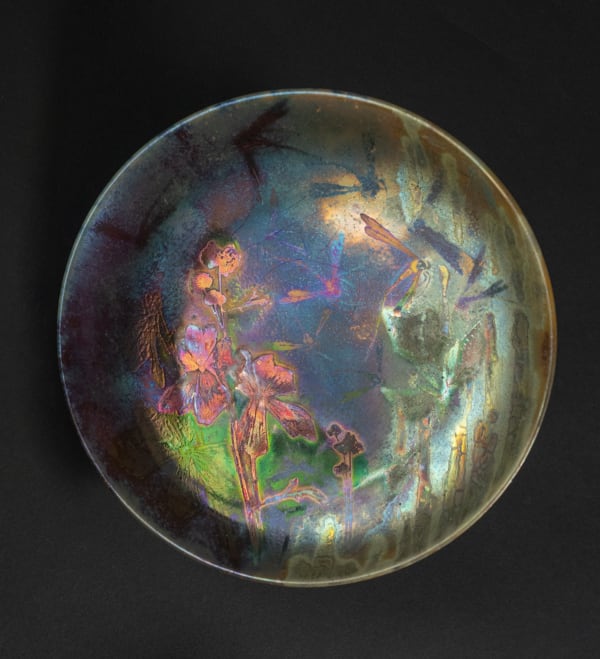 Massier, Reverie Charger, c. 1895