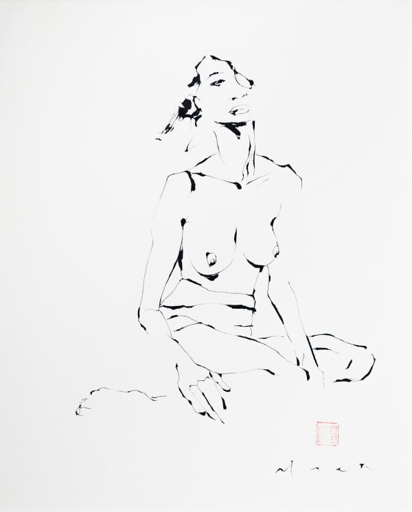 David Mack, Brush & Ink