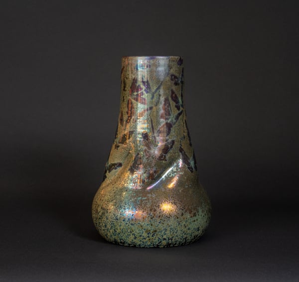 Massier, Butterfly Vase, c. 1895