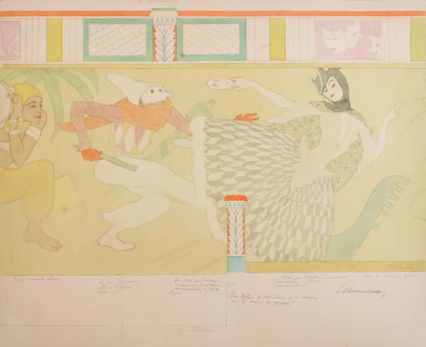 Walter Schnackenberg, Masquerade, 1920