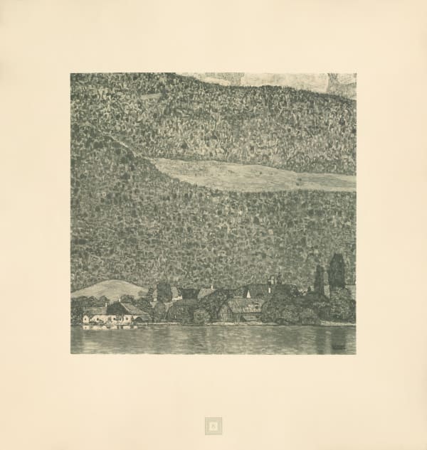 Gustav Klimt, Litzlberg on Lake Attersee, 1931