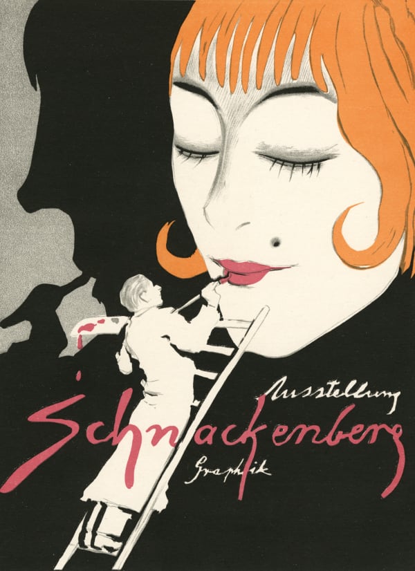 Walter Schnackenberg, Schnackenberg-Ausstellung 1914, 1920