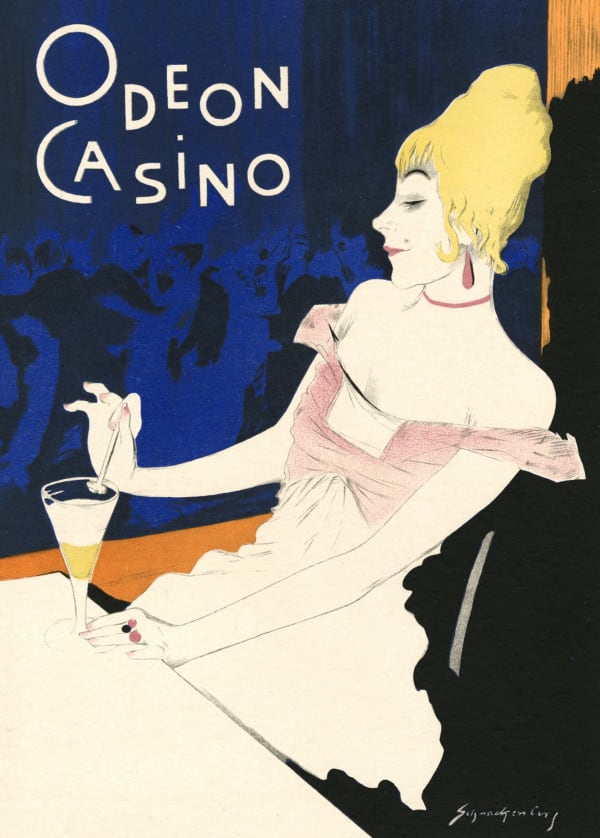 Walter Schnackenberg, Oedon-Casino, 1920