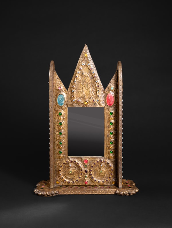 Alfred Daguet, Gothic Mirror, 1907