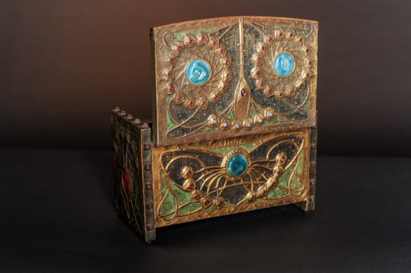 Alfred Daguet, Butterfly Box, c. 1900