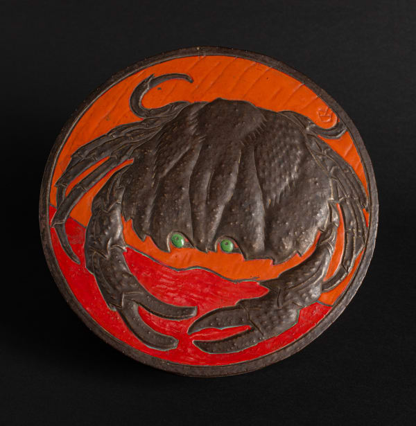 Alfred Daguet, Crab Round Box, c. 1905