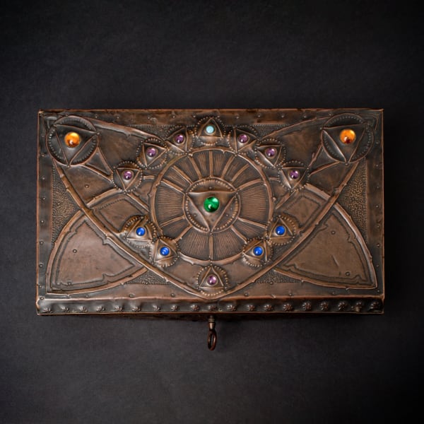 Alfred Daguet, Box of the Illuminati, 1904