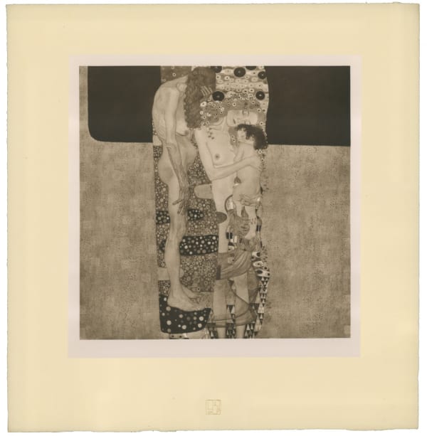 Gustav Klimt, The Three Ages of Woman, 1908-1914
