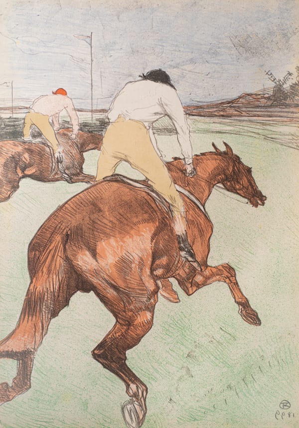 Toulouse Lautrec, The Jockey, 1899
