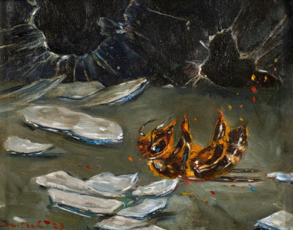 Gail Potocki, Wreckage