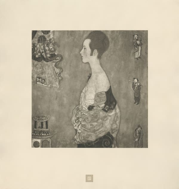 Gustav Klimt, Wally (Girl in Profile), 1931