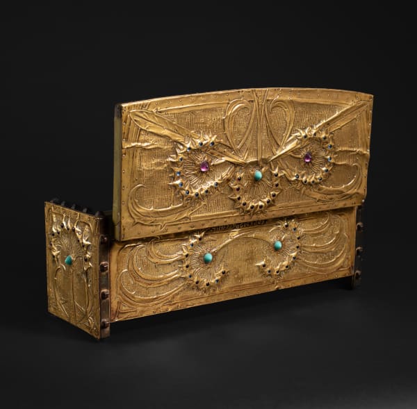 Alfred Daguet, Dandelion Box, 1907