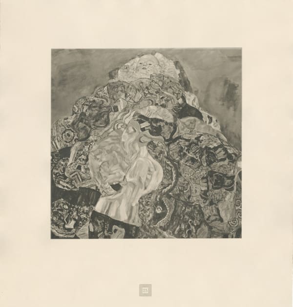 Gustav Klimt, Baby, 1931