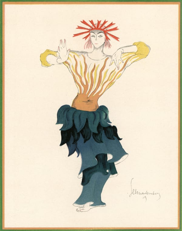 Walter Schnackenberg, Flower of Evil, 1920