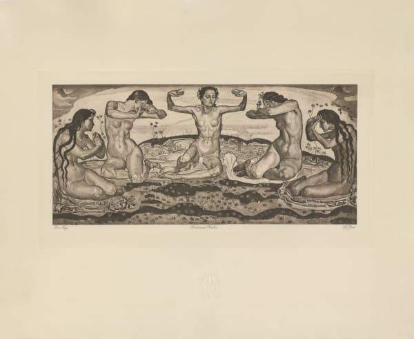 Ferdinand Hodler, Day, ca 1914