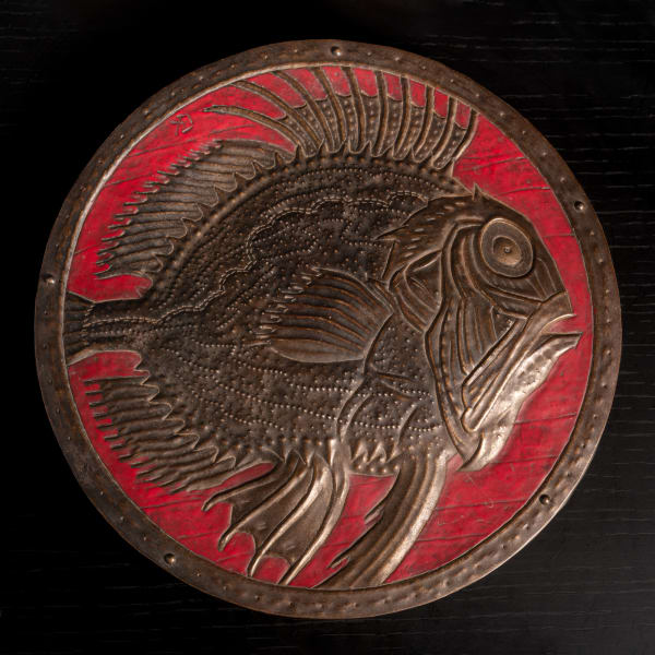 Alfred Daguet, Scorpion Fish Circular Box, c. 1905