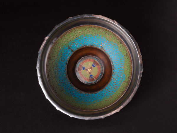 Ludwig Karl Maria Vierthaler, Egyptian Lotus Bowl, c. 1905