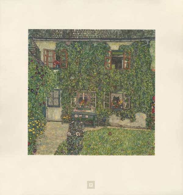 Gustav Klimt, House in a Garden, 1931