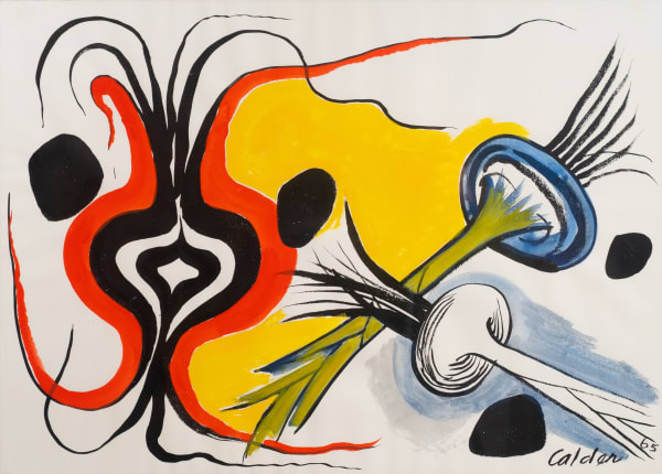 Alexander Calder, Oignons Croises, 1965