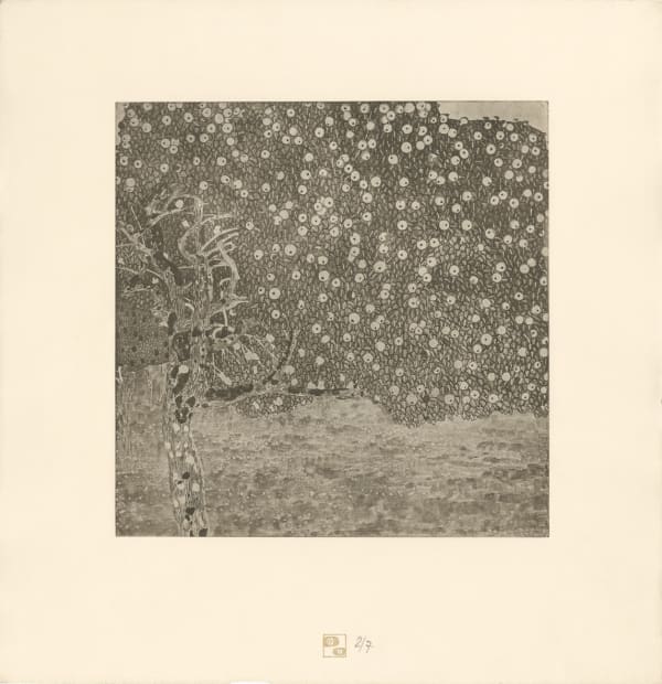 Gustav Klimt, Golden Apple Tree, 1908-1914