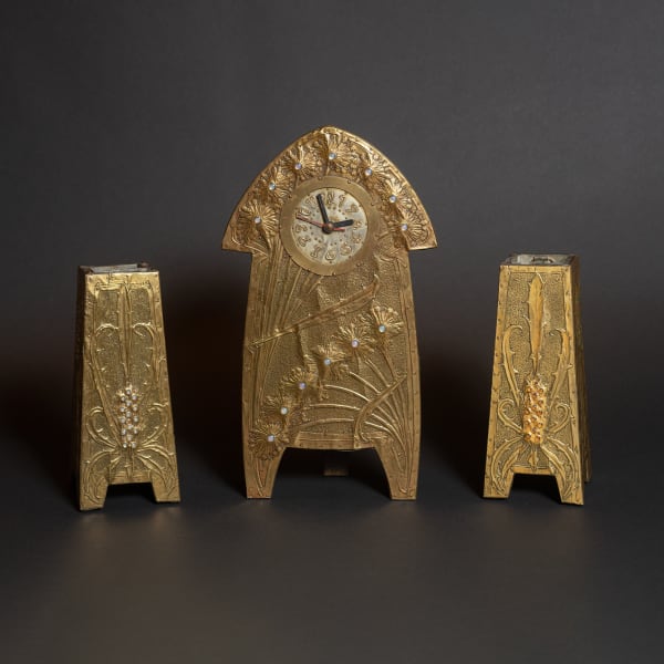 Alfred Daguet, Mantle Set, 1903
