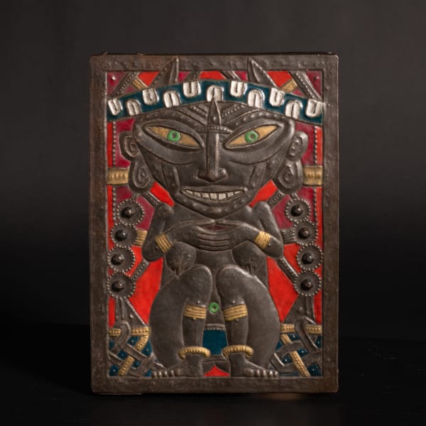 Alfred Daguet, Voodoo Priest Box, c. 1905