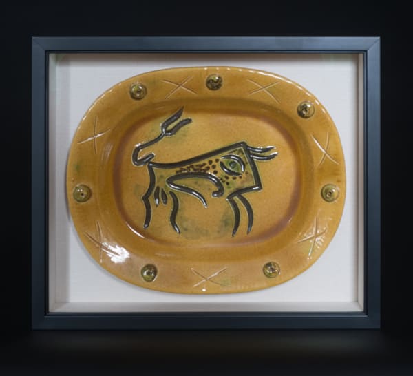 Pablo Picasso, Engraved Bull, 1947