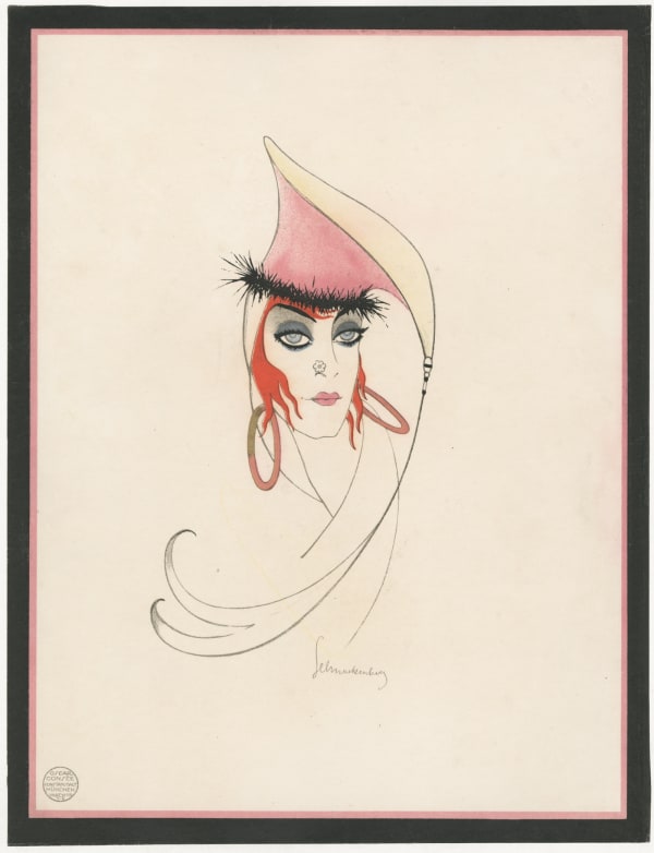 Walter Schnackenberg, Verso, 1920