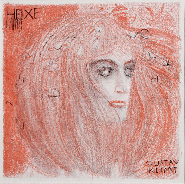 Gustav Klimt, Die Hexe, 1898