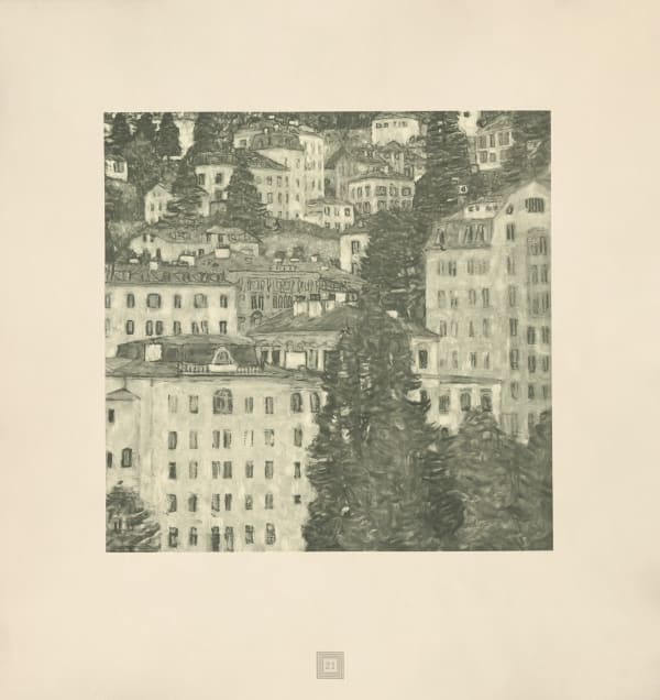 Gustav Klimt, Gastein, 1931