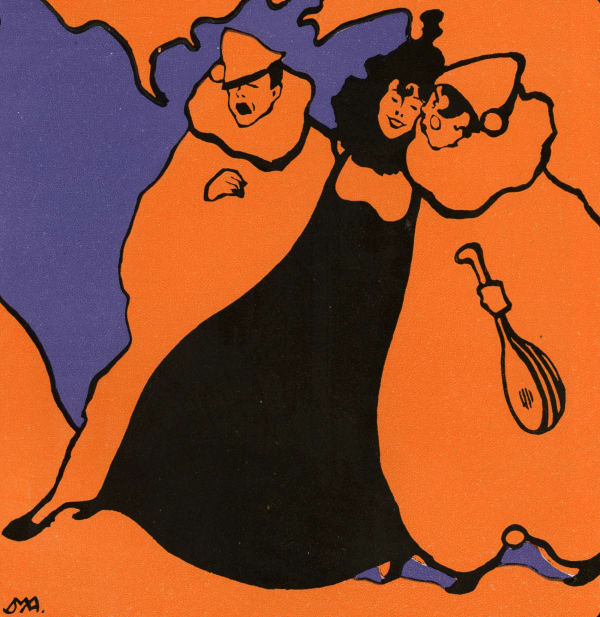 Josef Maria Auchentaller, Untitled, 1901