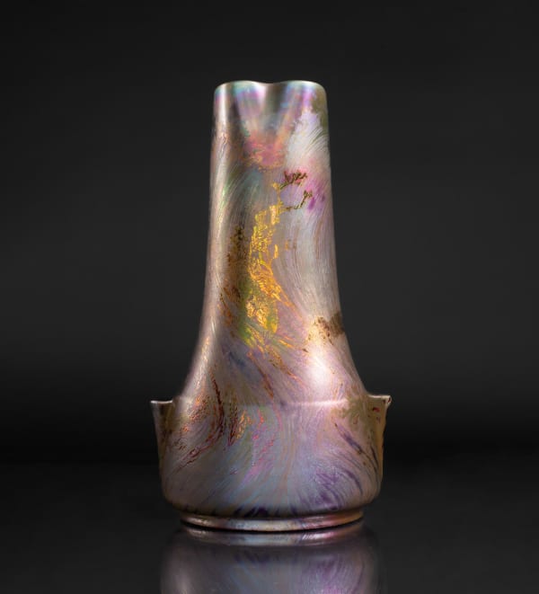 Massier, Lobsters in the Waves, c. 1900