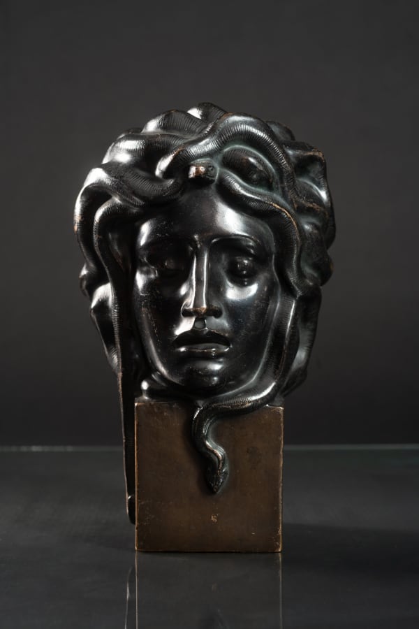 Josef Müllner, Head of Medusa, c. 1918