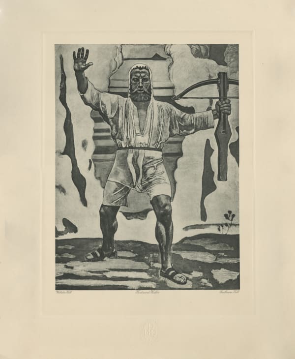 Ferdinand Hodler, William Tell, ca 1914