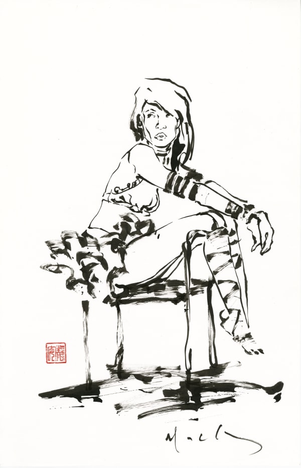 David Mack, Brush & Ink