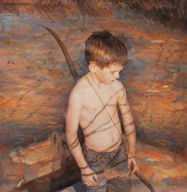 Julio Reyes, Peace in the Glimmer, 2024