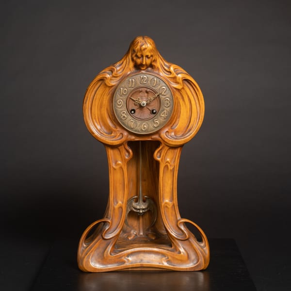 Josef Kratina, Nocturne Clock, c. 1900